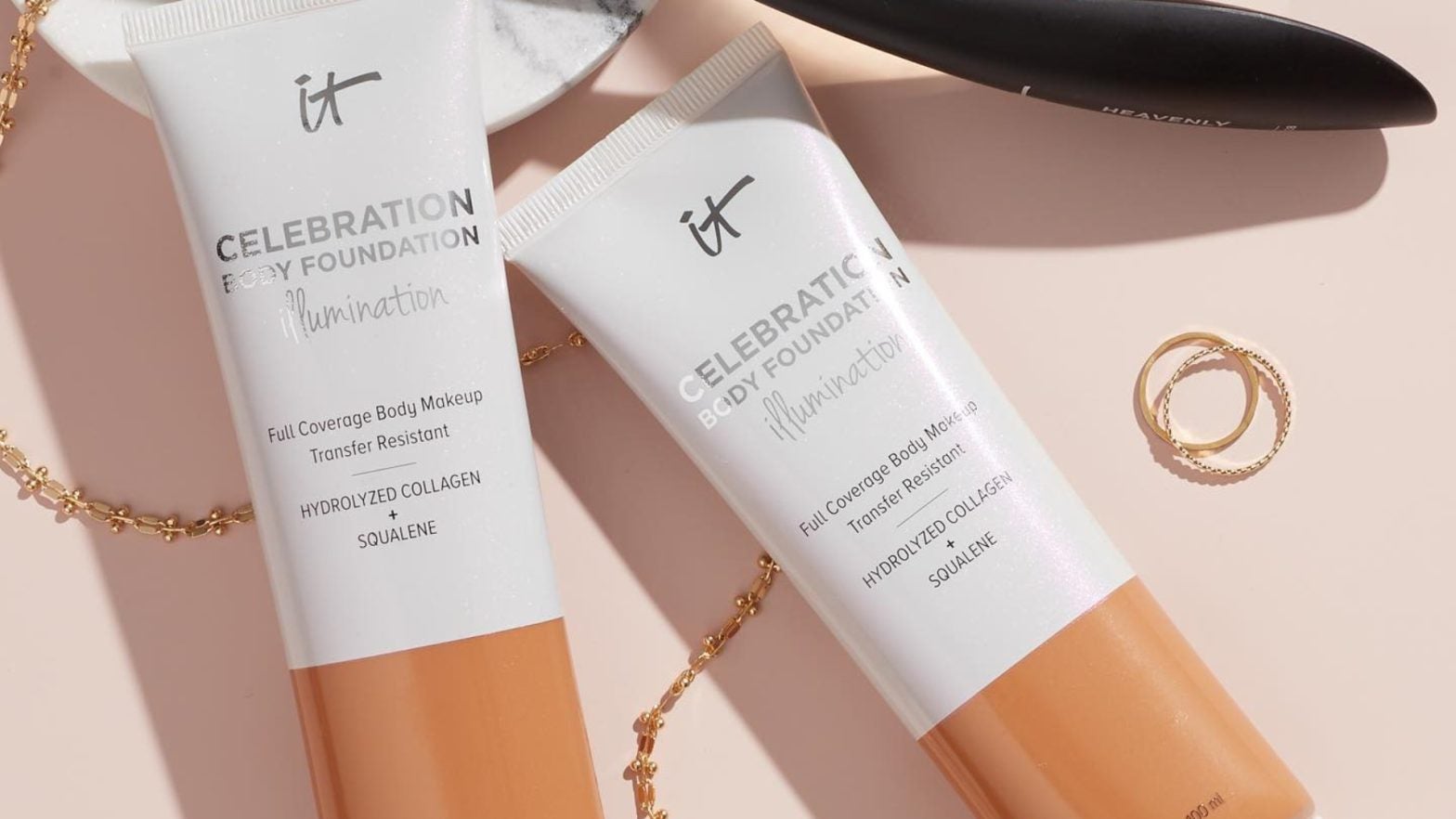 IT Cosmetics’ New Celebration Body Foundation Leaves You With A Flawless Finish That Isn’t Just For The Face