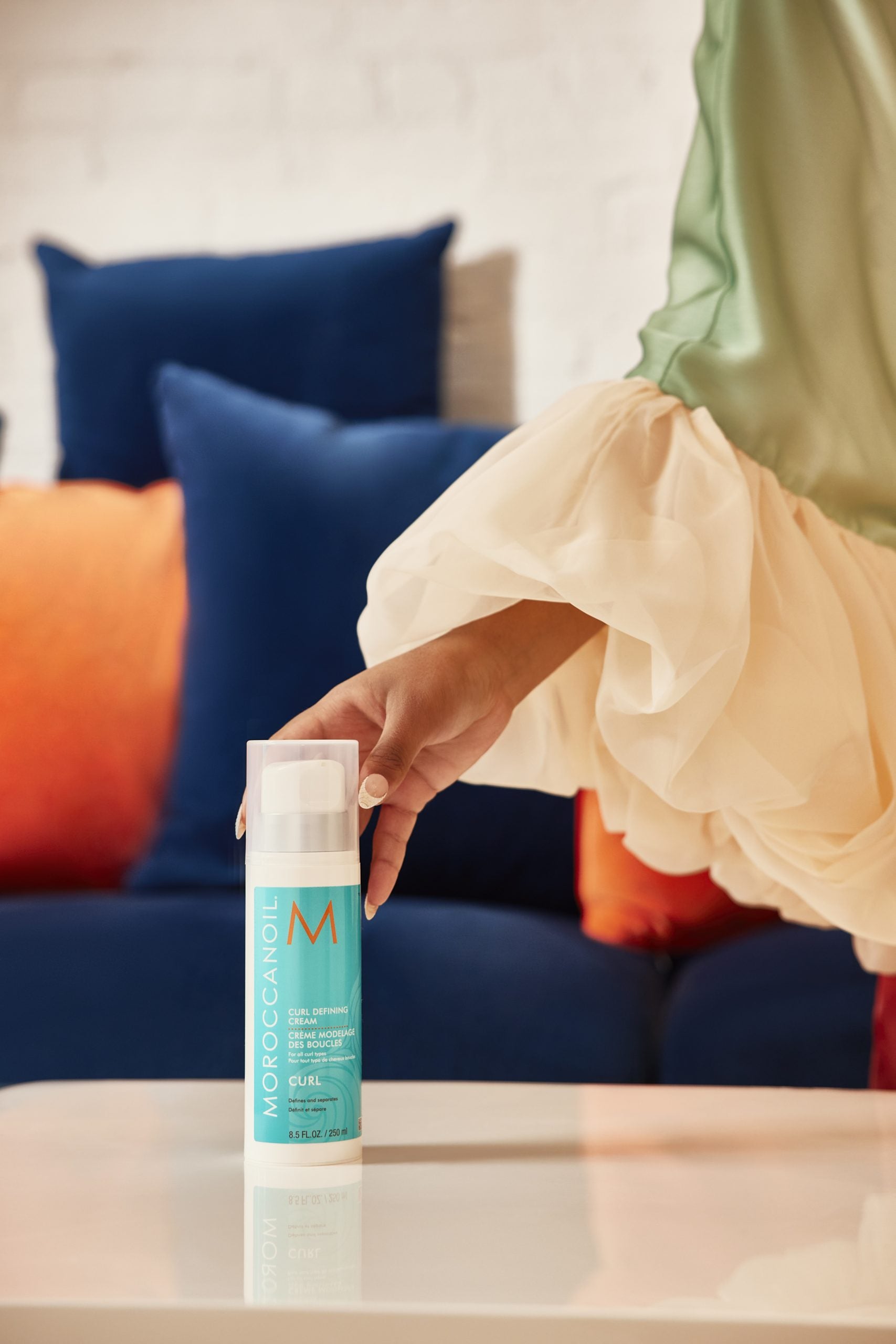Moroccanoil Curl Defining Cream  Is The Only Product You Need For A Perfect Twist-Out