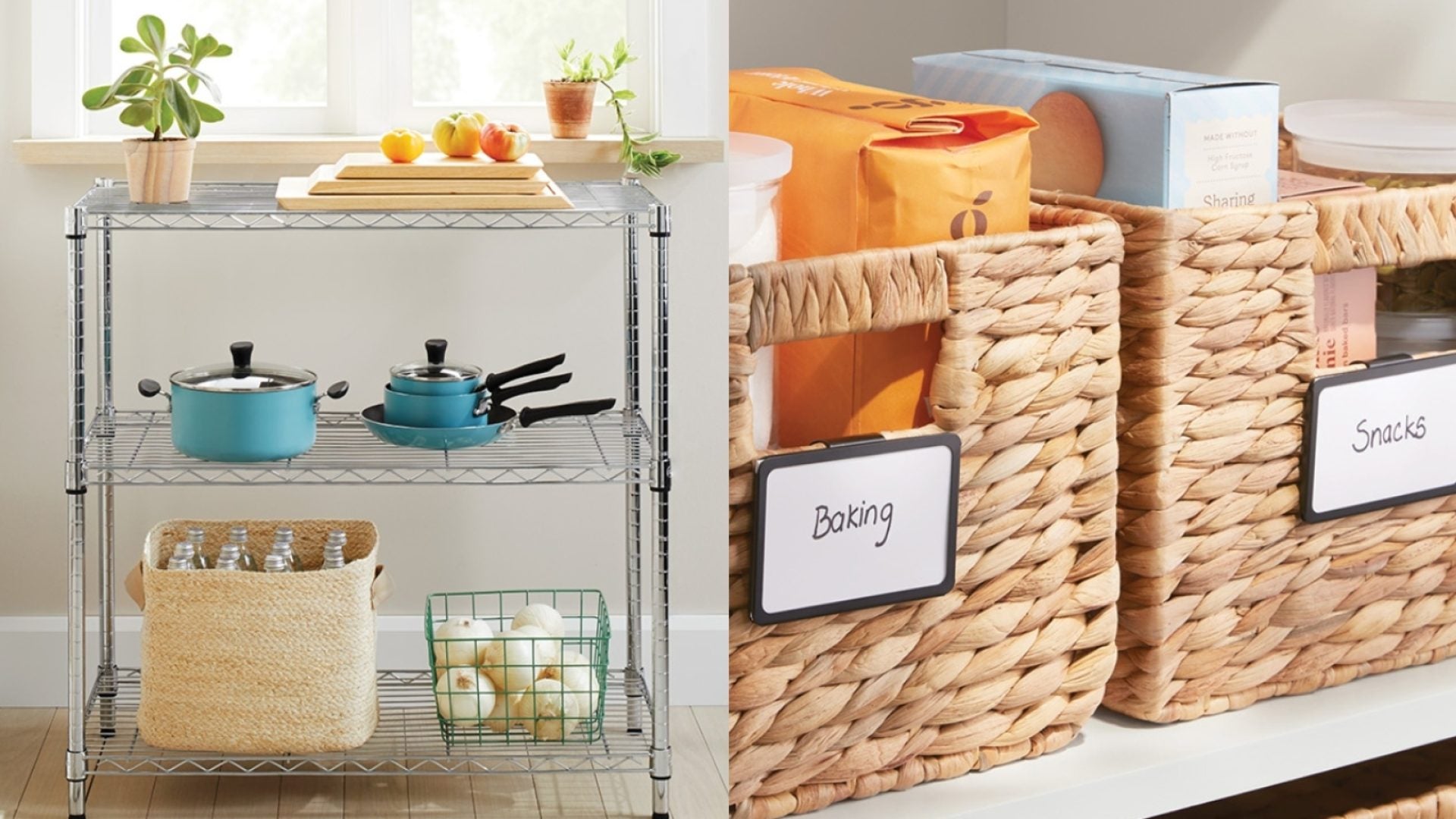 5 Storage Products That Can Help Keep Your Home Organized