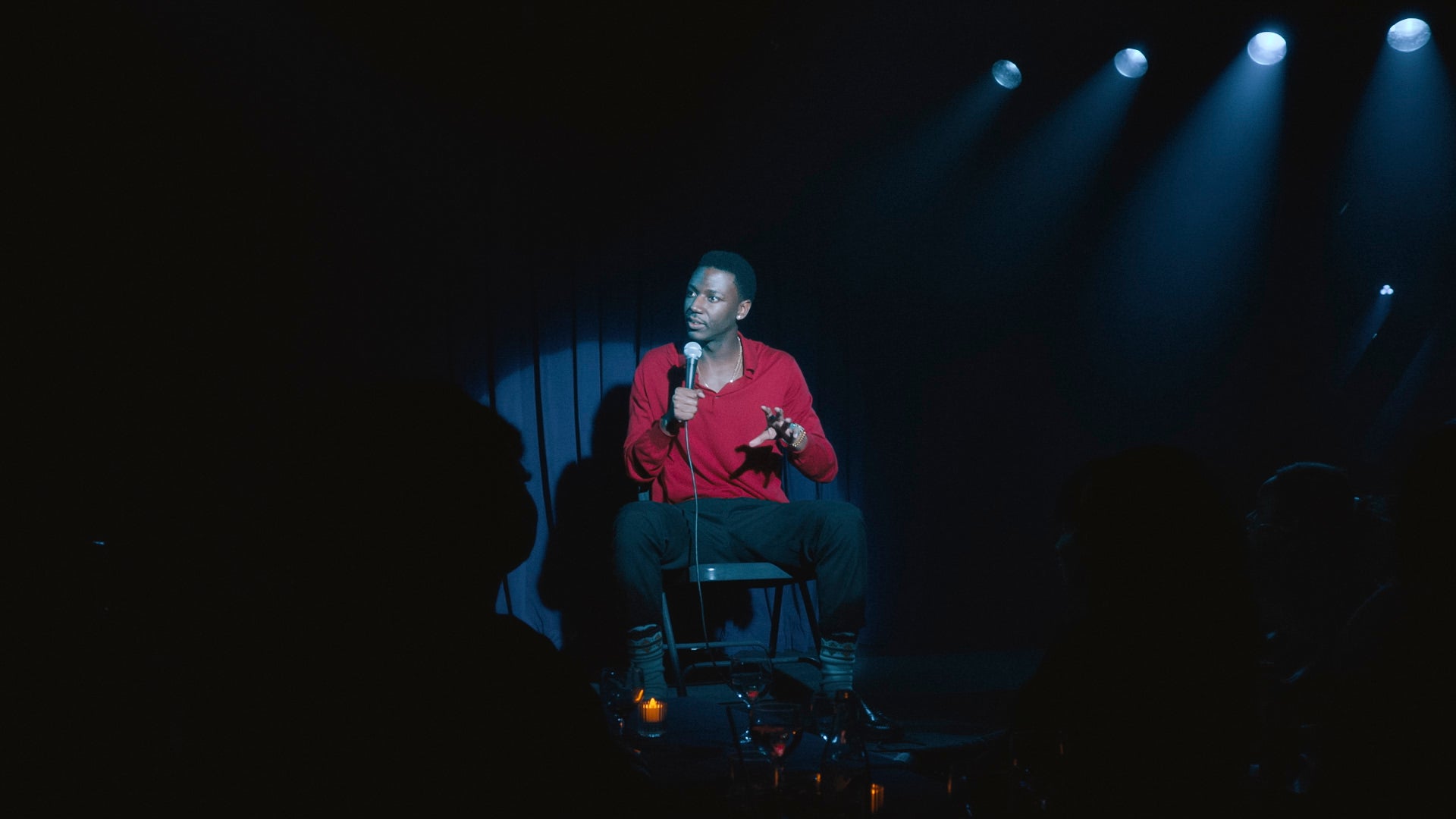 Jerrod Carmichael Comes Out During New Comedy Special, 'Rothaniel'