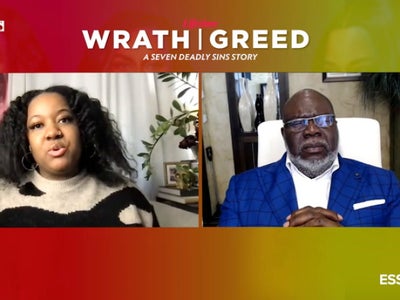 T. D. Jakes Discusses The Cast of The Lifetime Series, Wrath & Greed