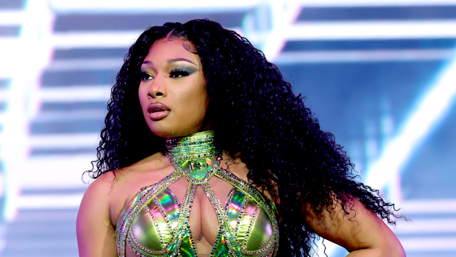 Face Card: The Top 5 Moments Megan Thee Stallion's Beauty Caught Our Attention