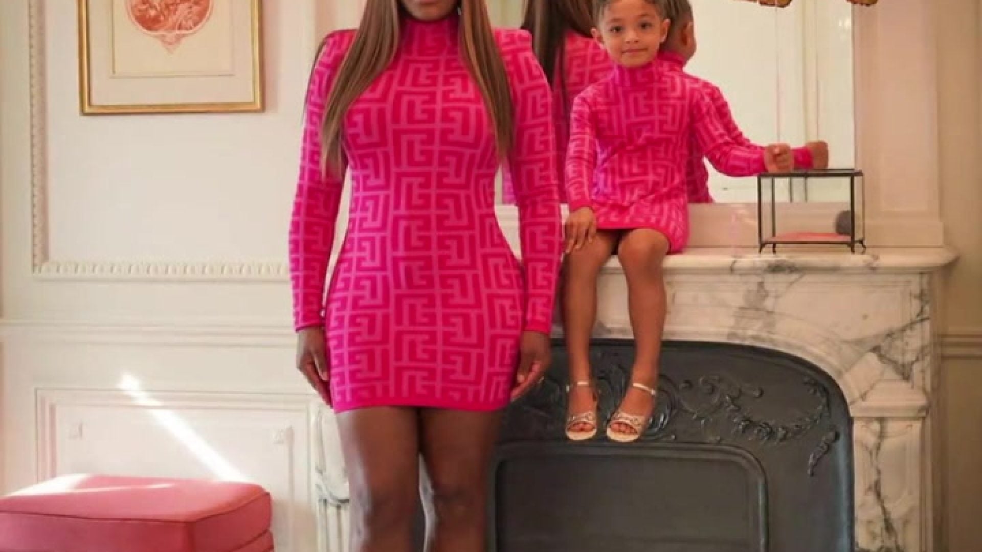 The Times Serena Williams And Daughter Olympia Were Twinning
