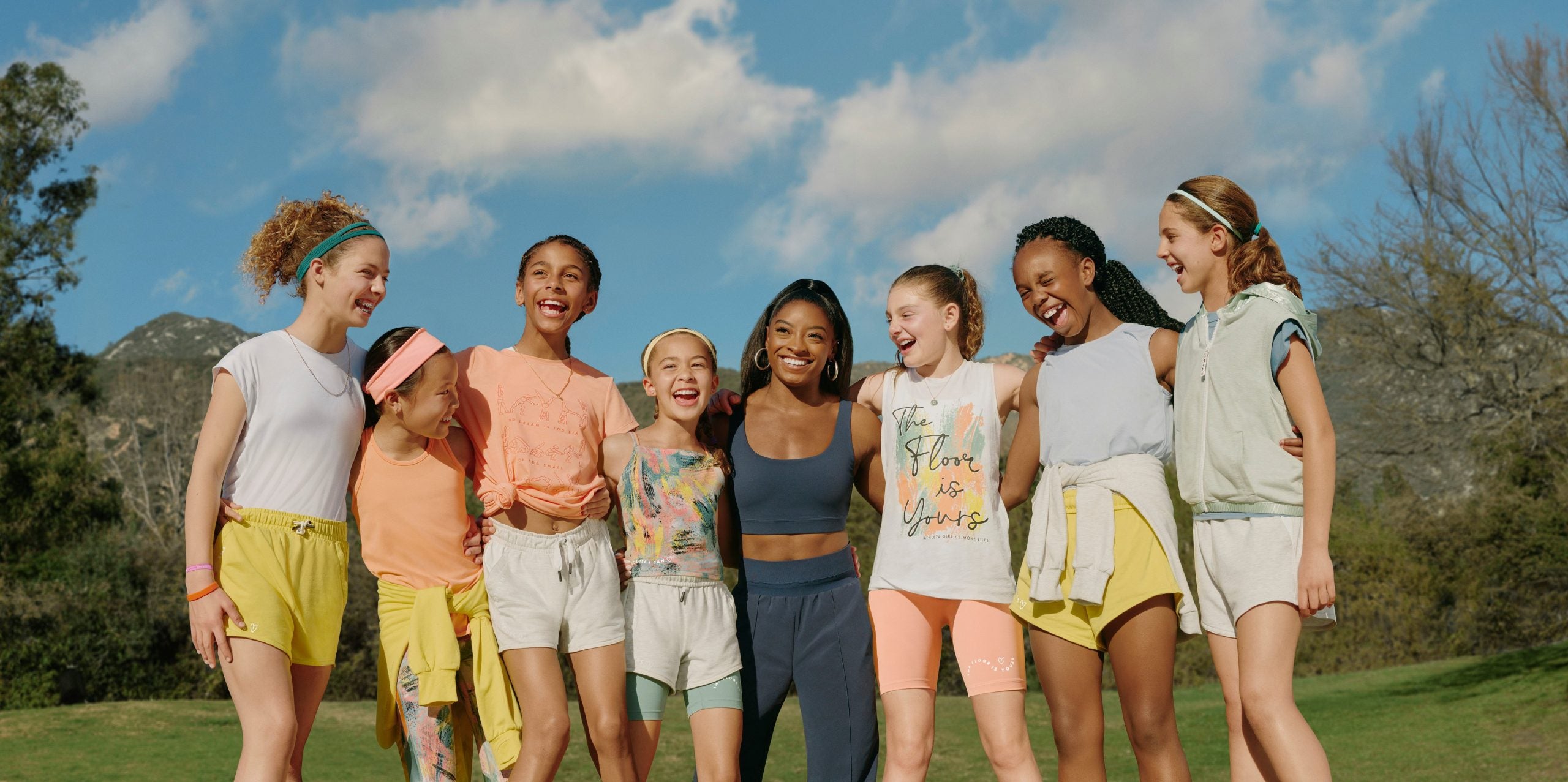 Athleta and Simone Biles Are Going Back to School