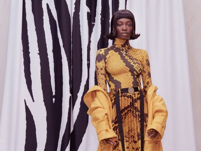 Designer Thebe Magugu’s Capsule Collection In Collaboration With AZ Factory Is Stunning Factory