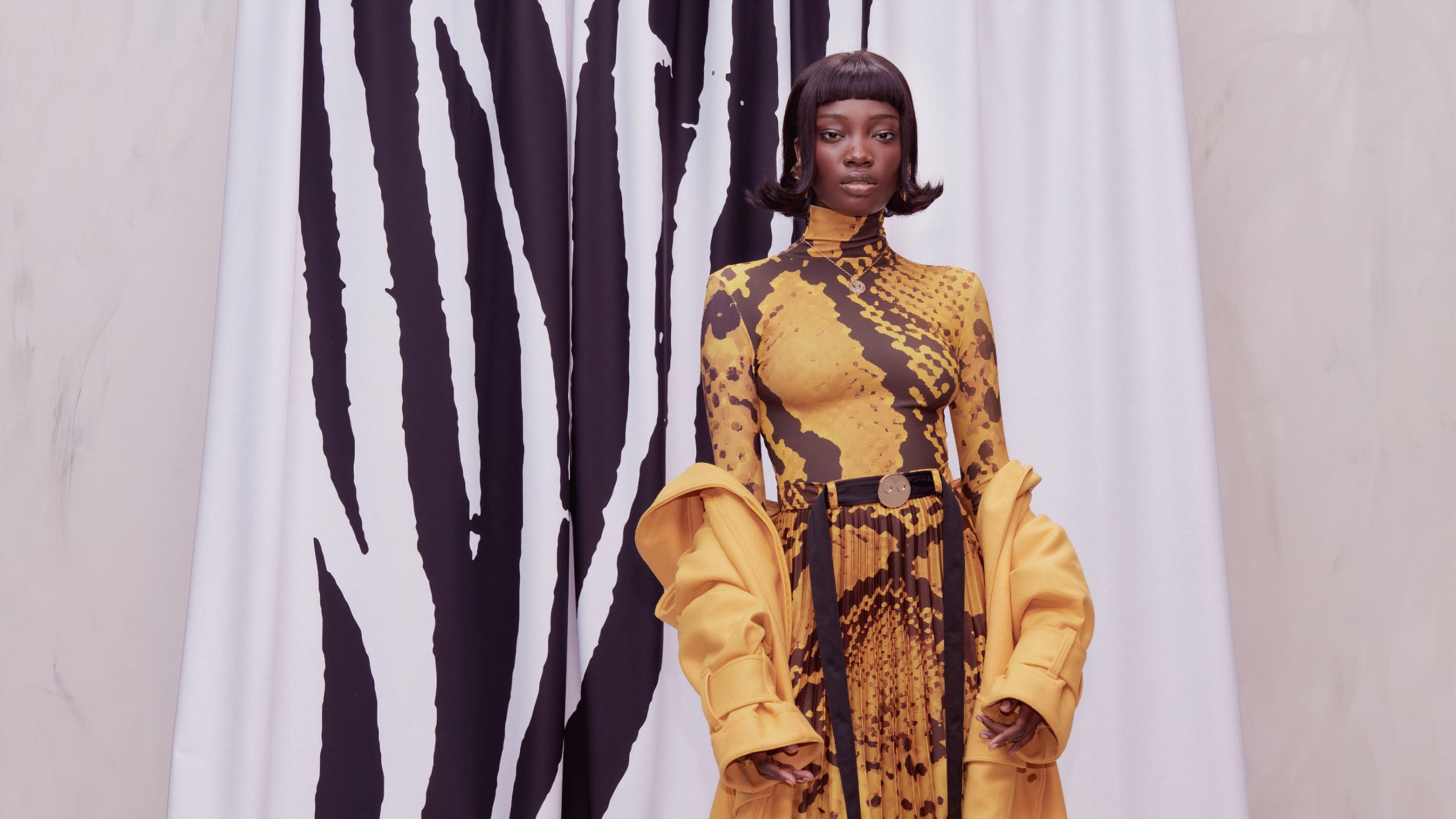 Designer Thebe Magugu’s Collection in Collaboration with AZ Factory is Stunning