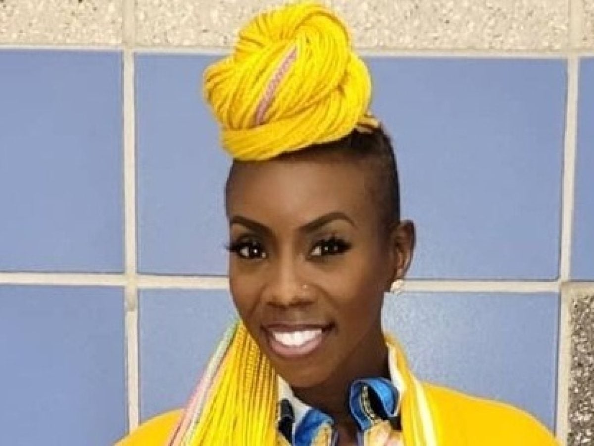 Supa Black Girl Traci Young-Byron On