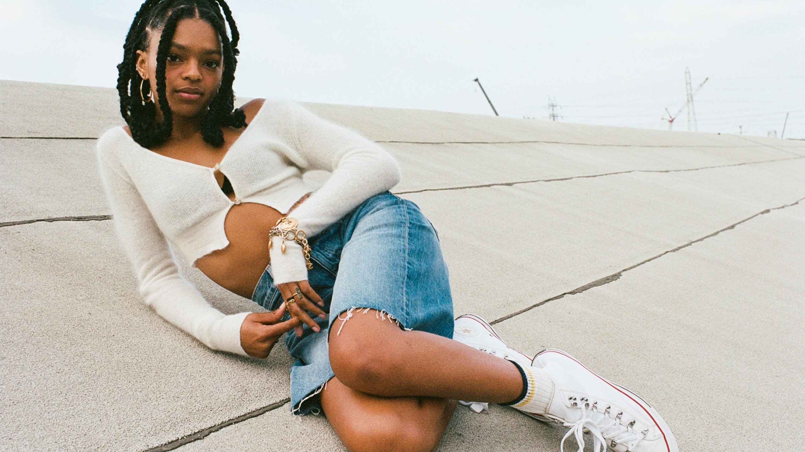 Selah Marley And Tanna Leone Star In pgLang's Converse Collaboration Short Film