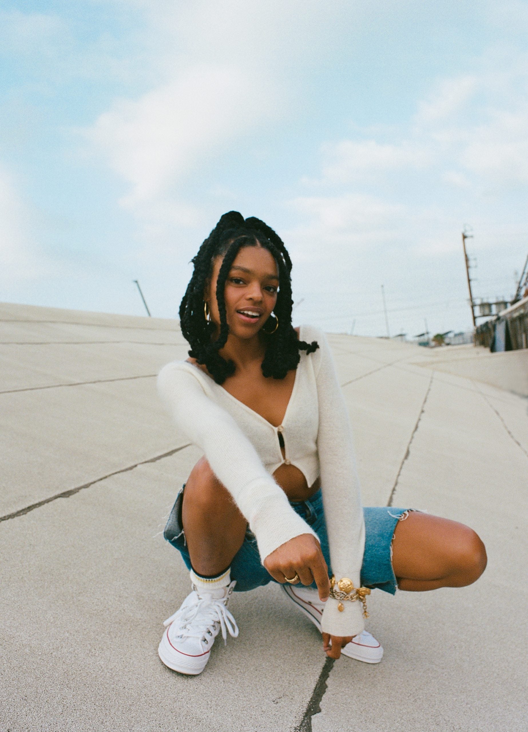 Selah Marley And Tanna Leone Star In pgLang’s Converse Collaboration Short Film