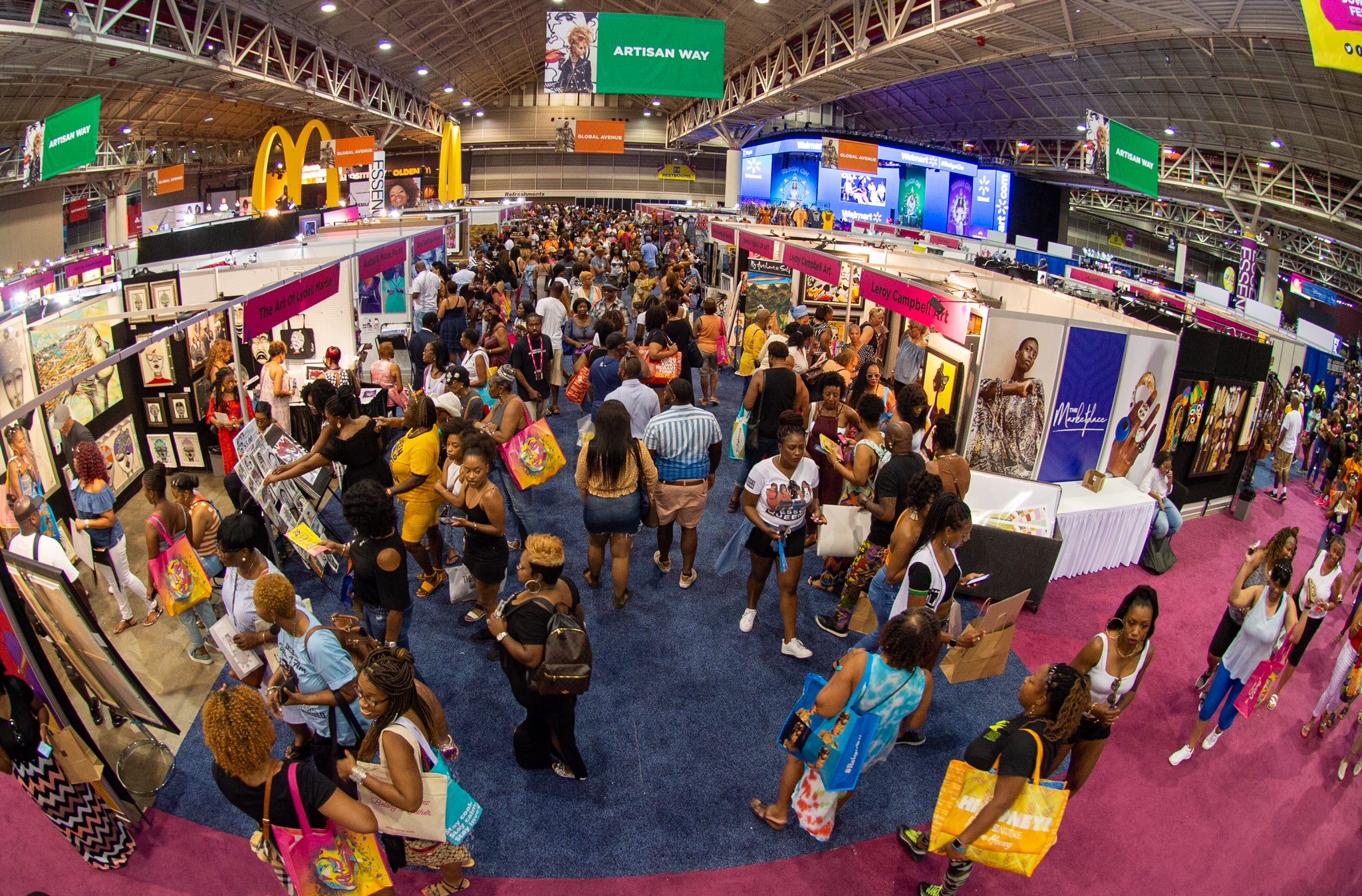 Calling All Business Owners: Vendor Applications For The 2022 ESSENCE Festival Are Still Open!