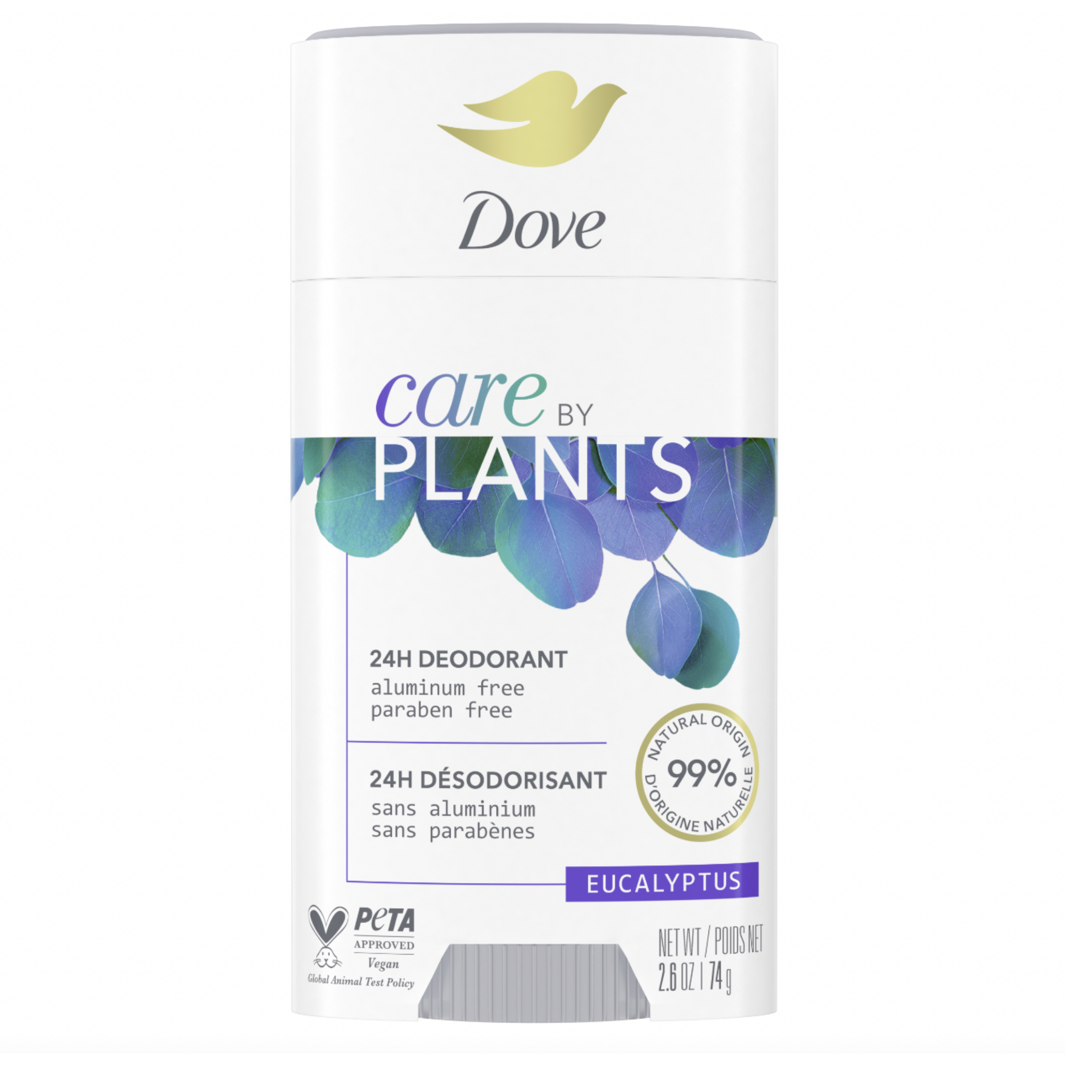 Dove's Newest Deodorant Line Is Natural, Vegan And Plant Based