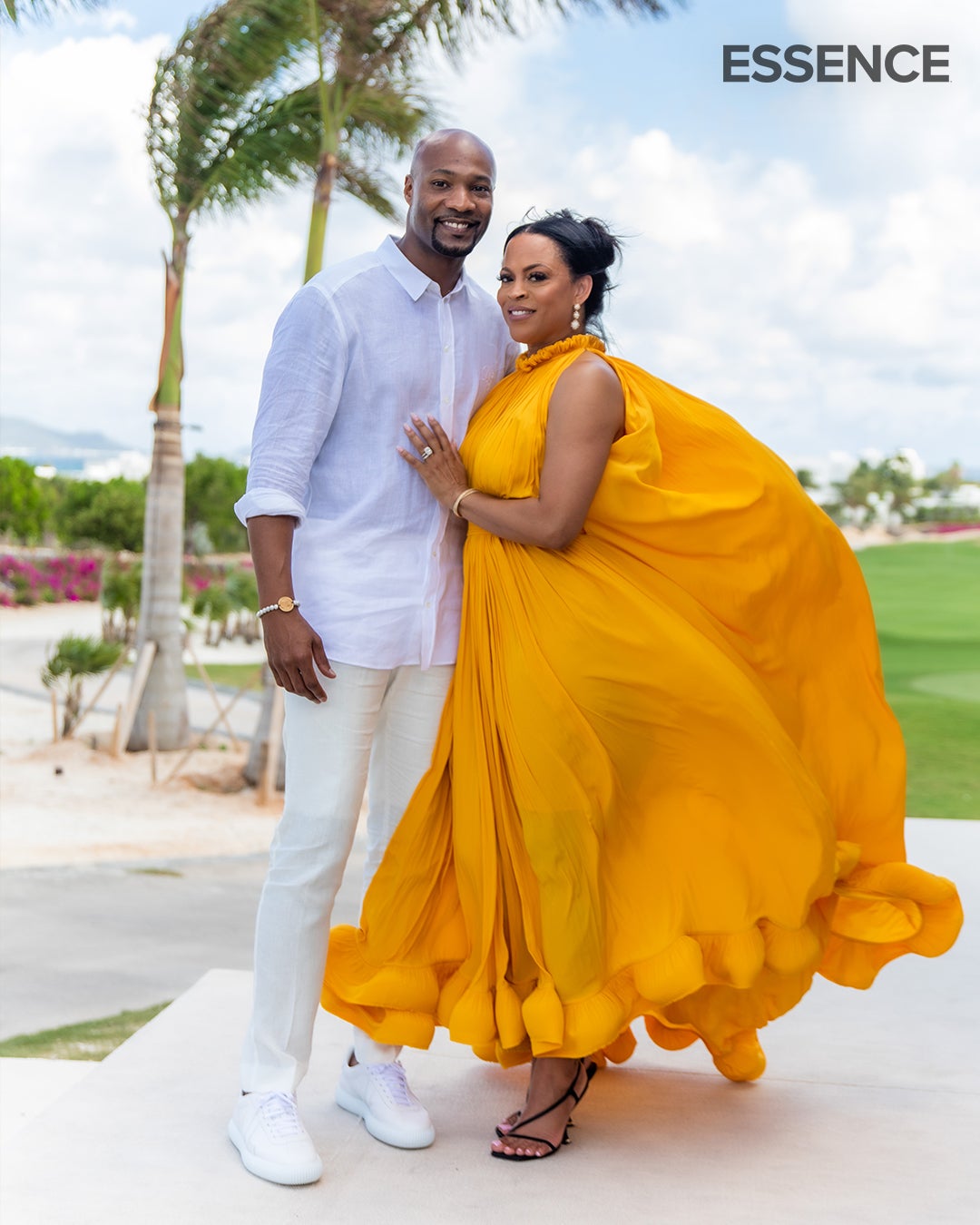 We Were Guests At Shaunie O'Neal And Keion Henderson's Wedding In Anguilla And Have The Photos To Prove It
