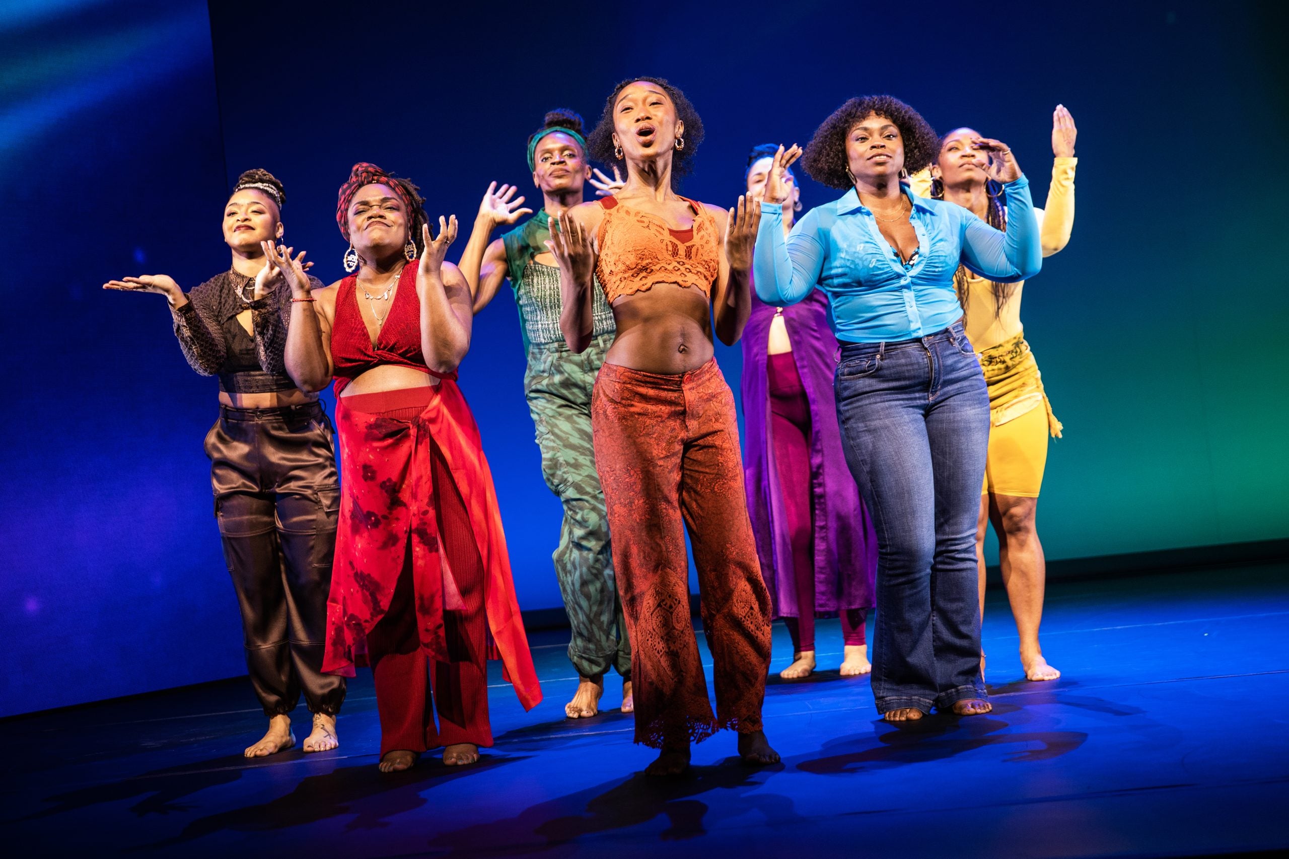 ‘This Show Is For Us:’ Director Camille A. Brown Celebrates The Rhythm Of Black Women In for colored girls