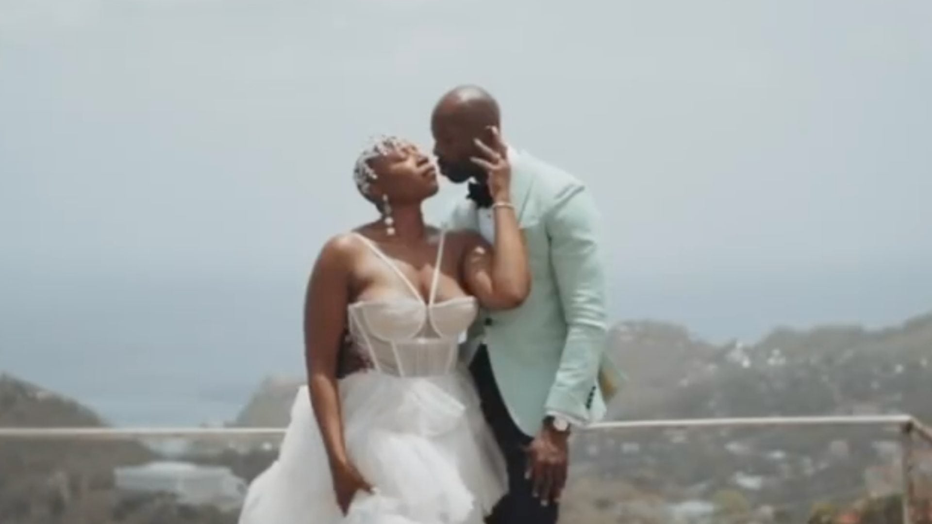 Actress Aisha Hinds Is A Married Woman! See Footage From Her Epic Wedding Weekend In Grenada