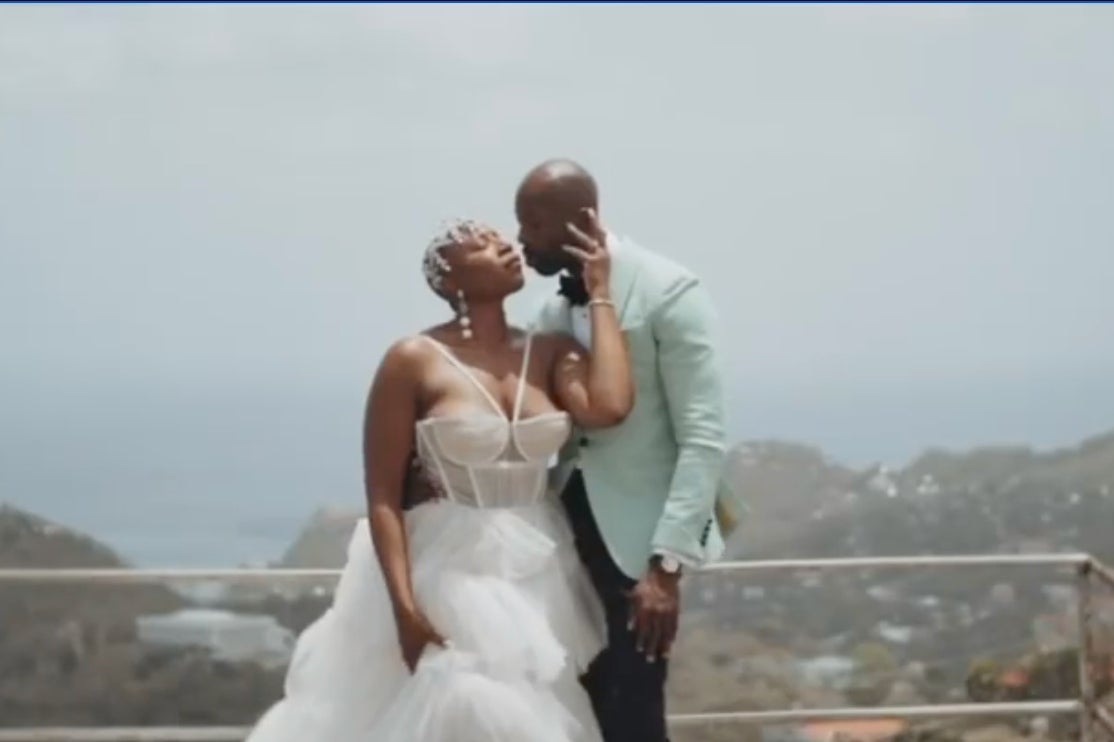 Actress Aisha Hinds Is A Married Woman! See Footage From Her Epic Wedding Weekend In Grenada Essence picture