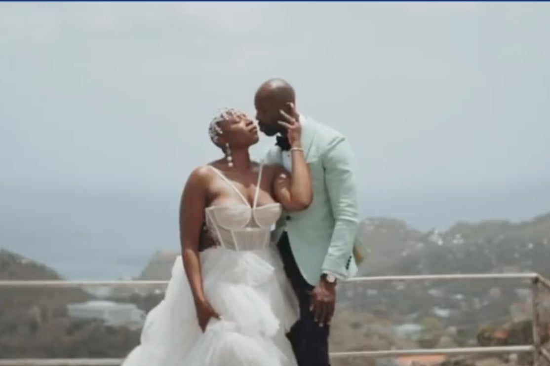 Actress Aisha Hinds Is A Married Woman! See Footage From Her Epic Wedding Weekend In Grenada