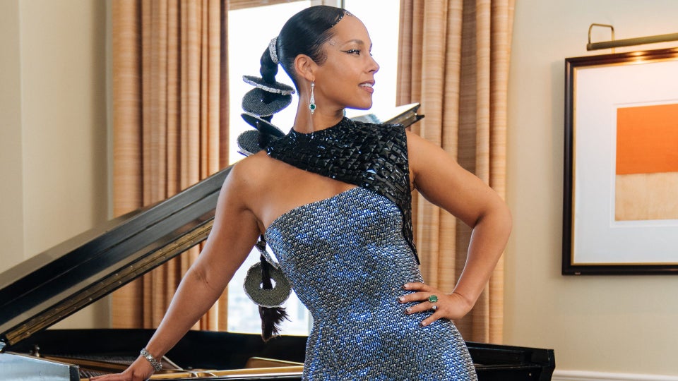 Alicia Keys On The Latest Keys Soulcare Collection