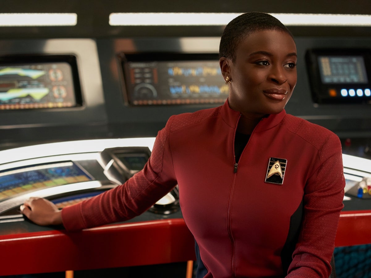 Celia Rose Gooding Shaved Her Head And Found A Safe Space On 'Star Trek: Strange New Worlds'