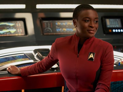 Celia Rose Gooding Shaved Her Head And Found A Safe Space On ‘Star Trek: Strange New Worlds’