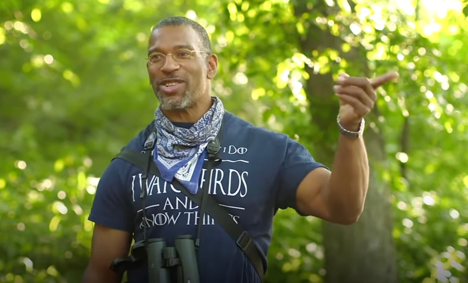 Birdwatcher Falsely Accused By White Woman In Central Park Lands NatGeo Show
