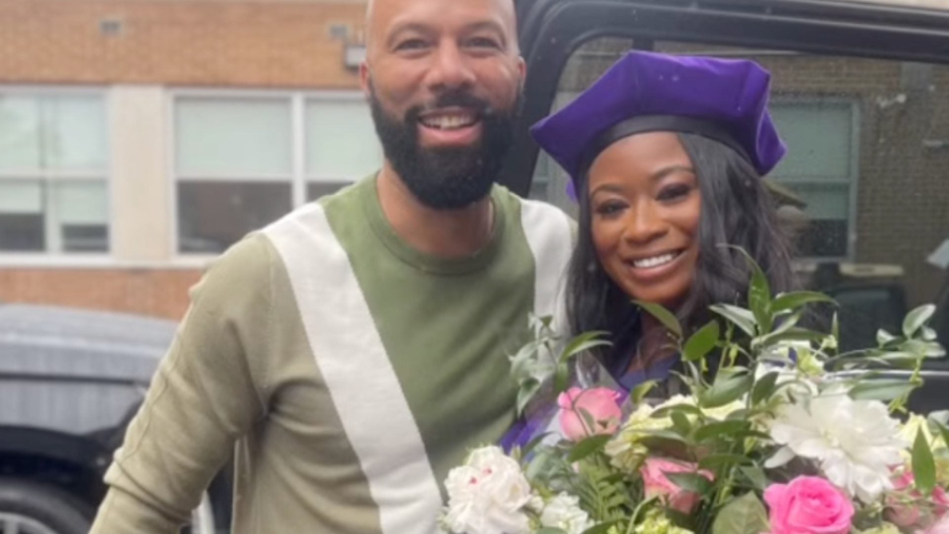 Common's Daughter Graduated From Law School And He Couldn't Be More Proud