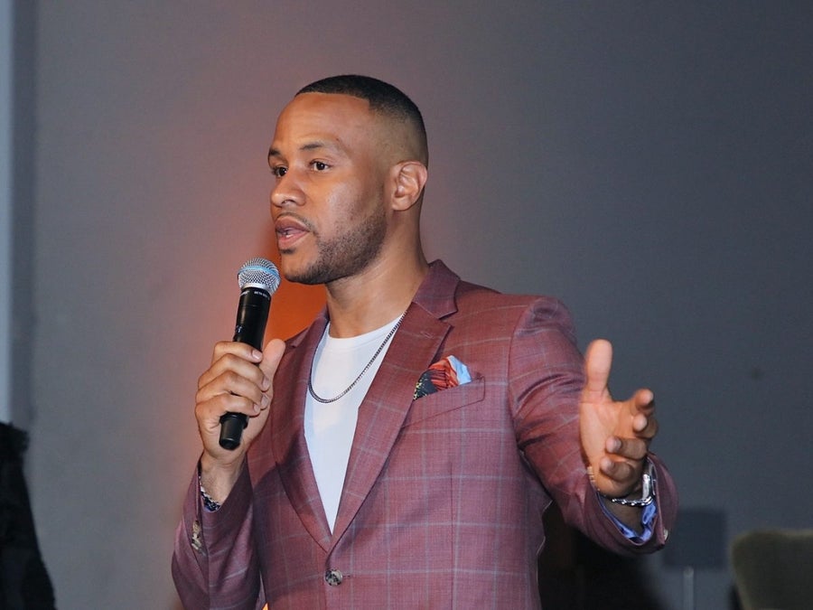DeVon Franklin Wouldn’t Let ‘Fear Or Shame’ Keep Him From Joining ‘Married At First Sight’ As A Relationship Expert