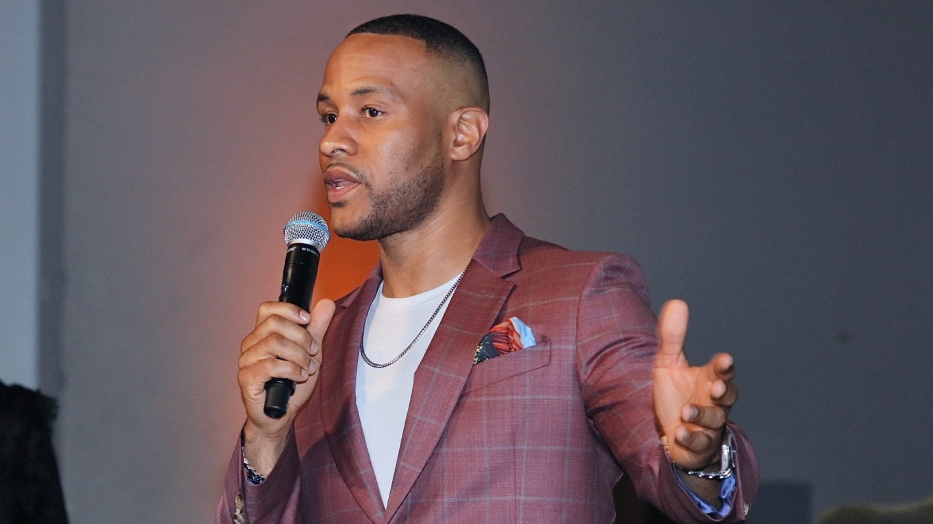 DeVon Franklin Wouldn't Let 'Fear Or Shame' Keep Him From Joining 'Married At First Sight' As A Relationship Expert