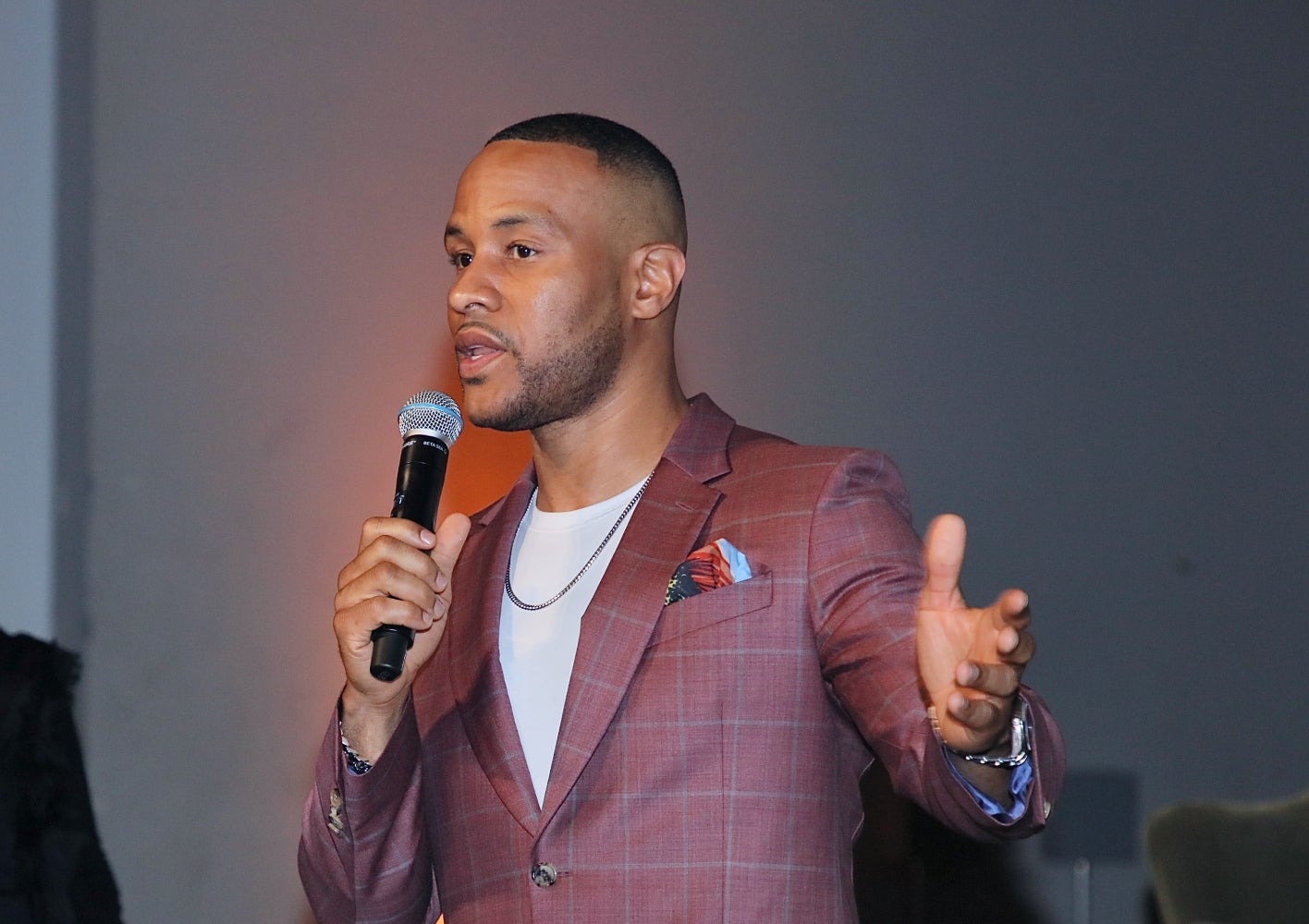 DeVon Franklin Wouldn't Let 'Fear Or Shame' Keep Him From Joining 'Married At First Sight' As A Relationship Expert