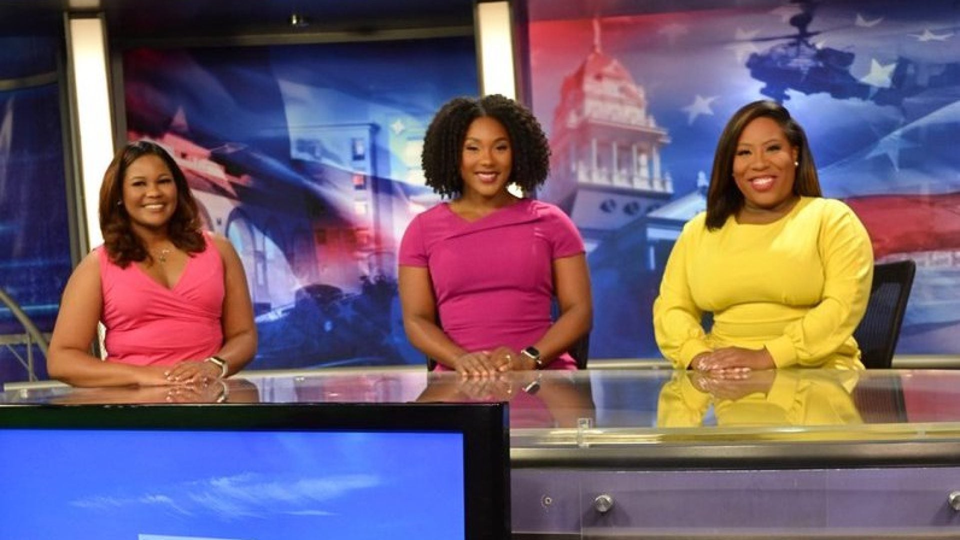 Texas News Station Debuts Historic First All-Woman, Black Anchors