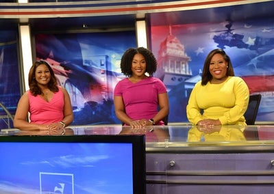 Texas News Station Debuts Historic First All-Woman, Black Anchors