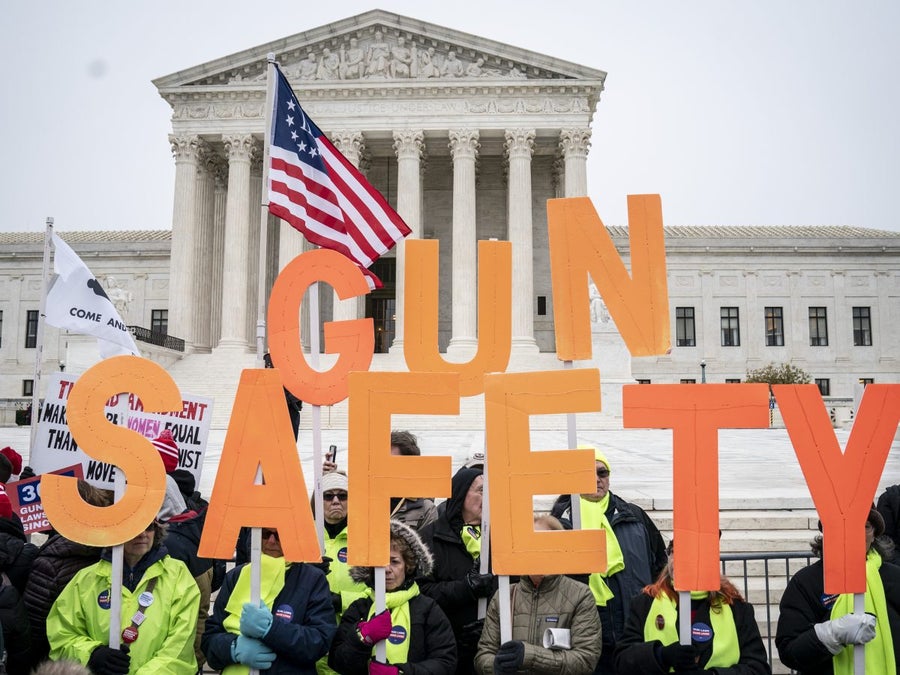California Courts Strike Down Semiautomatic Ban On Gun Sales To Those Under 21￼