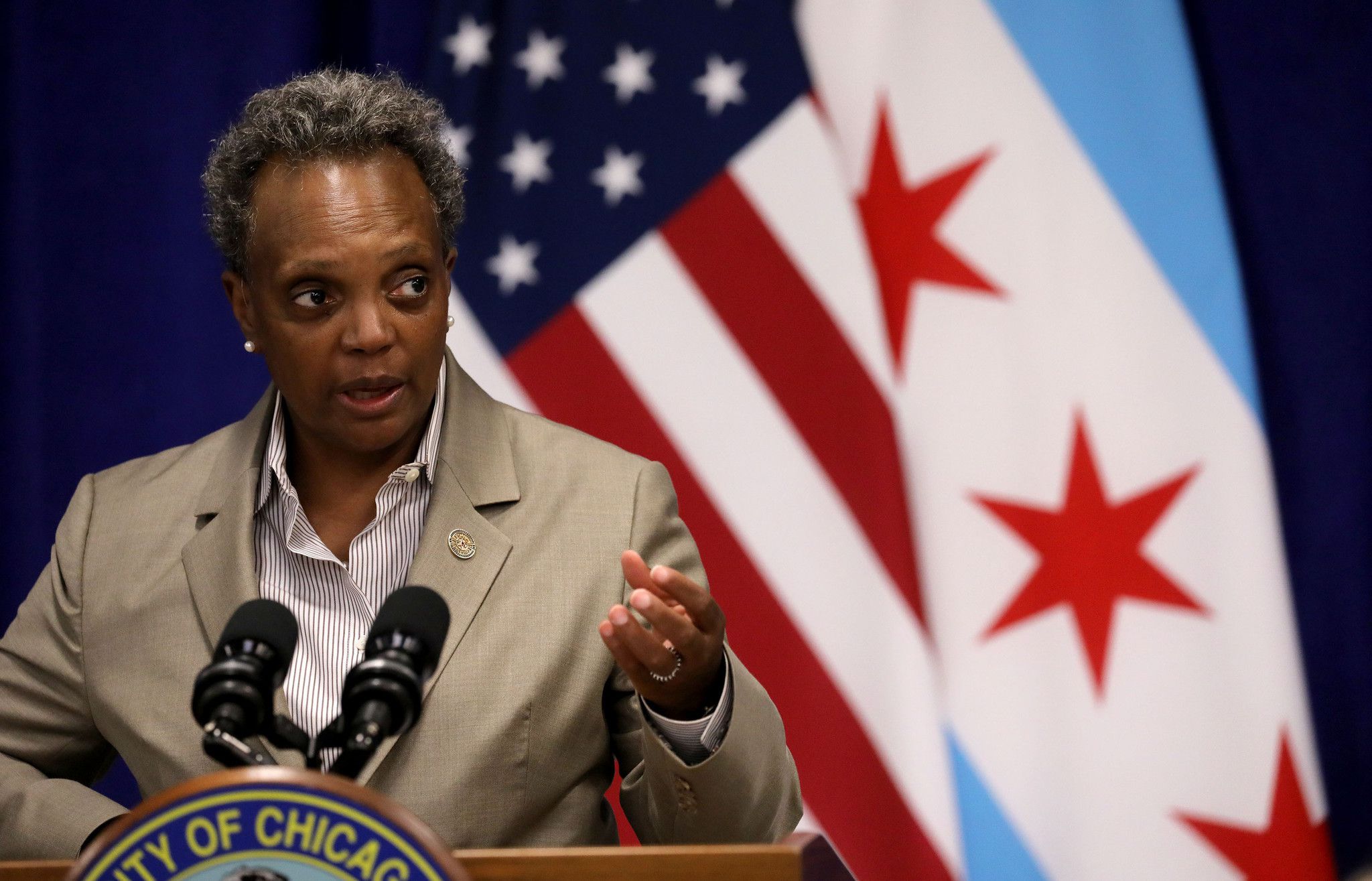 Chicago’s Mayor Lori Lightfoot Implements Curfew For Unaccompanied Minors