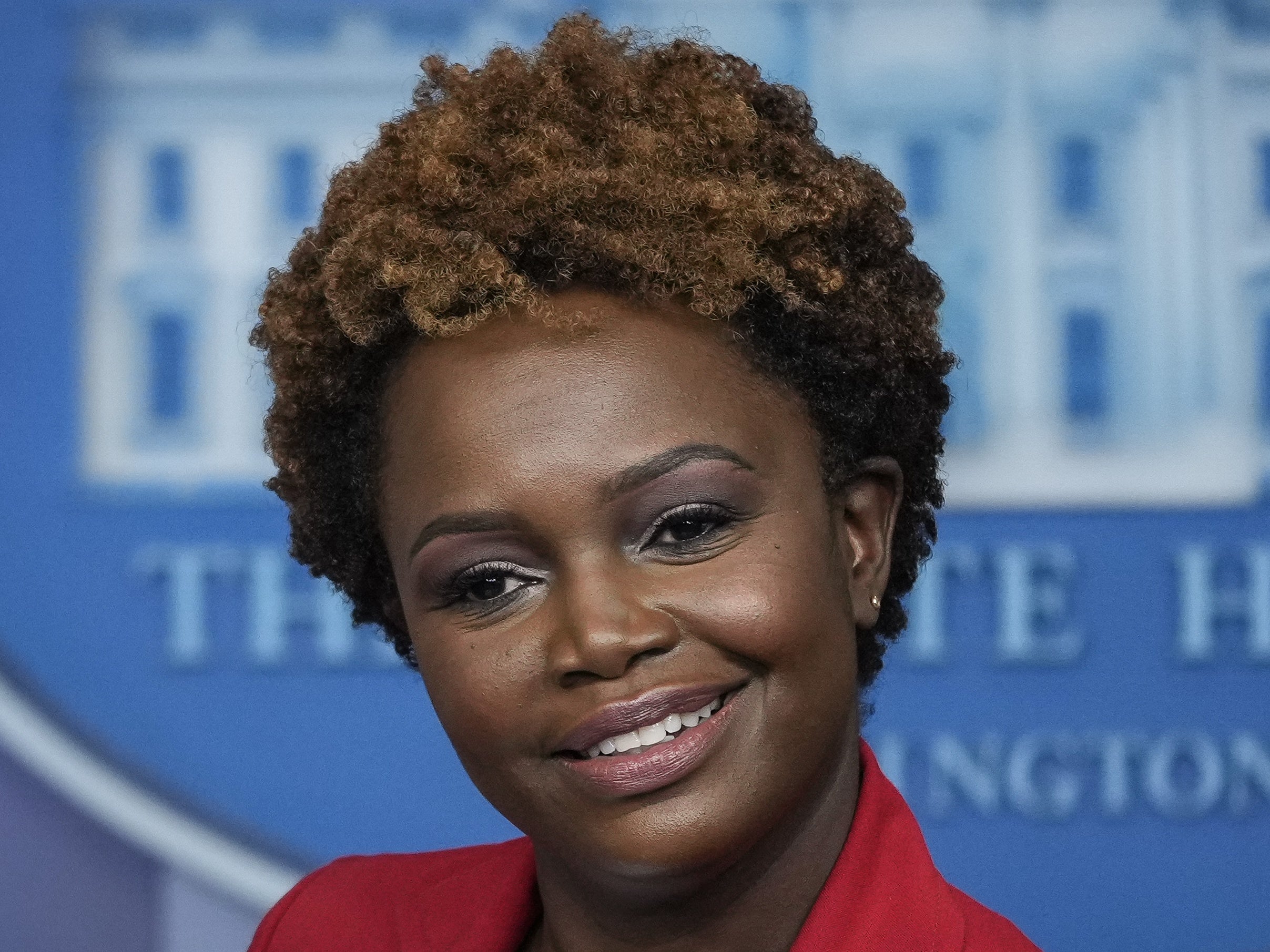 Karine Jean-Pierre Named First Black And Openly Gay Woman As WH Press Secretary