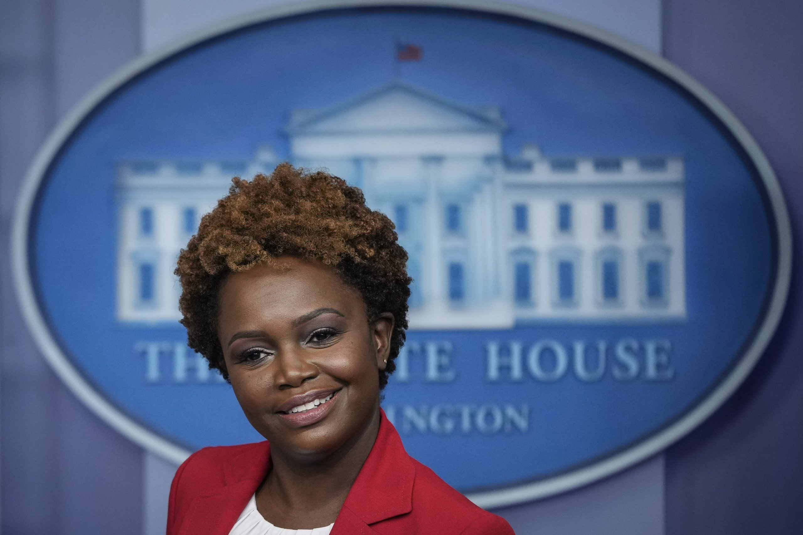 Karine Jean-Pierre Named First Black And Openly Gay Woman As WH Press Secretary