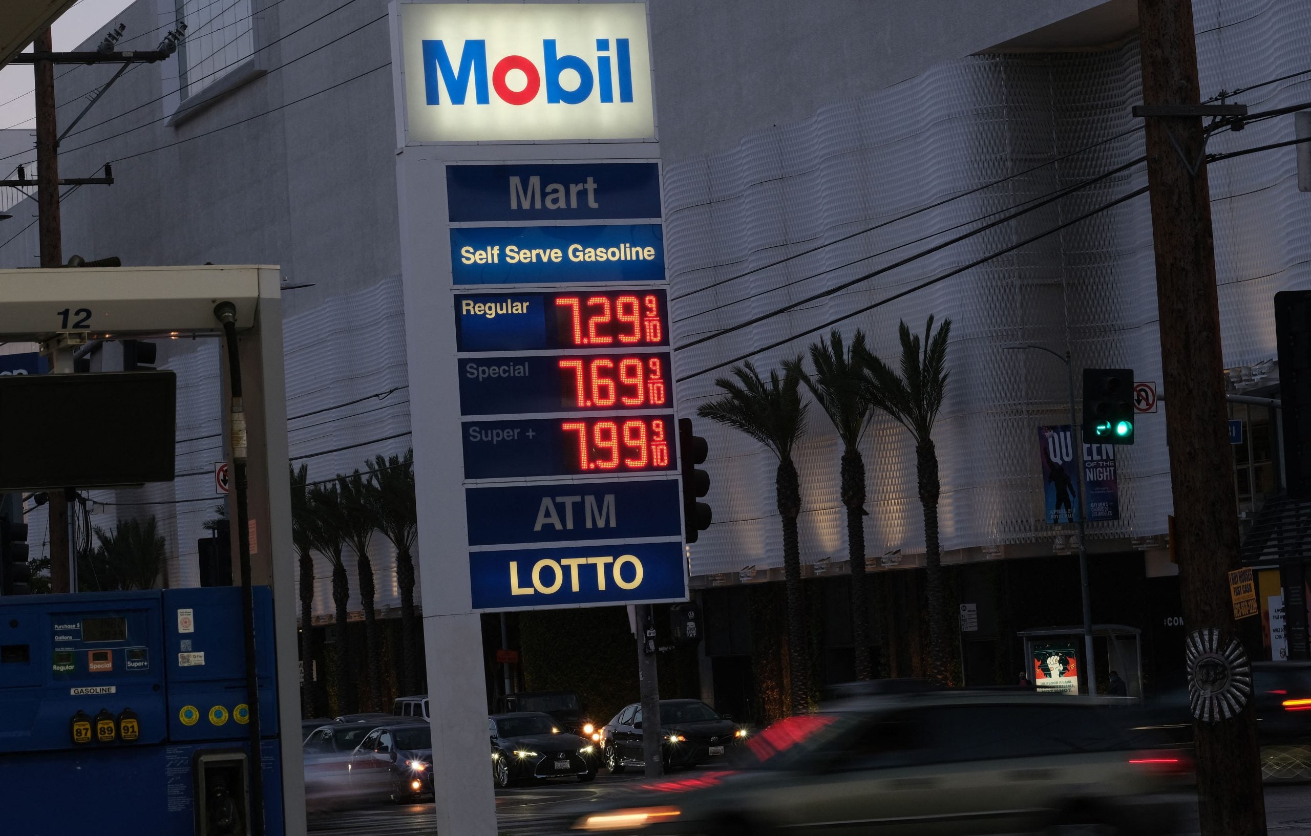 ￼Southern Californians Trade Guns For Gas Gift Cards Amid Rising Gas Prices