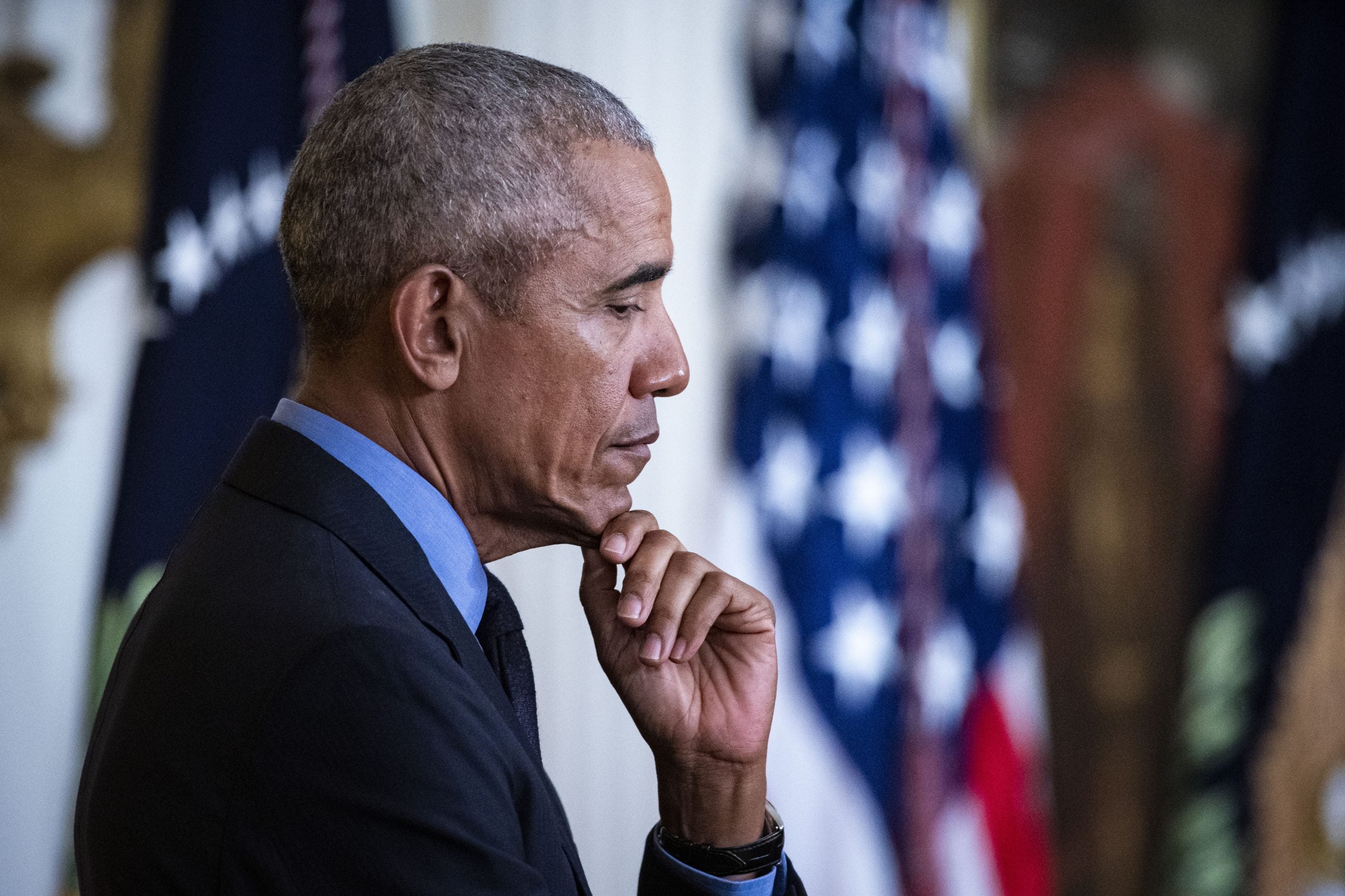 Former President Obama Issues Scathing Remarks At GOP In The Wake of Texas Shooting￼
