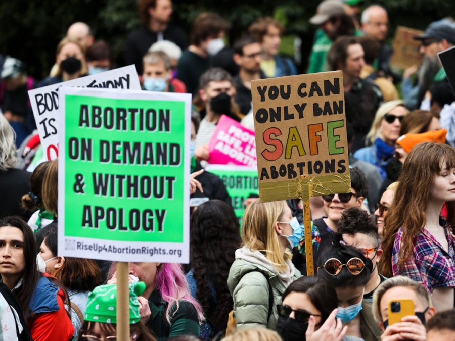 An Attack On Abortion Is An Attack On Our Democracy 
