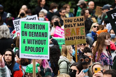 An Attack On Abortion Is An Attack On Our Democracy 