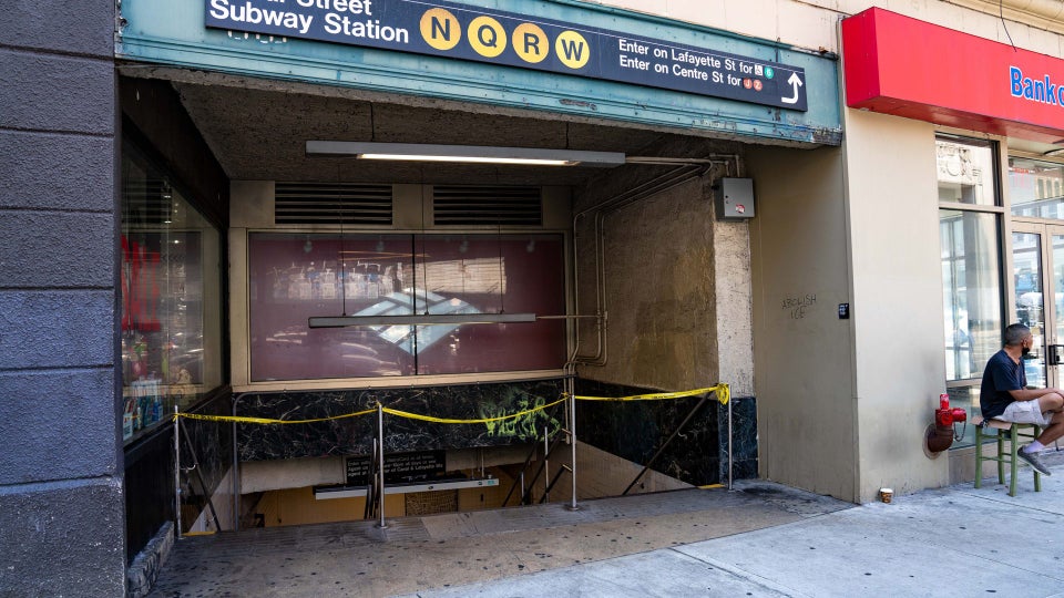 Suspect In A Fatal Subway Car Shooting Charged With Second-Degree Murder