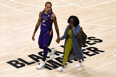 Brittney Griner’s Wife Cherelle Demands Action To Free Her