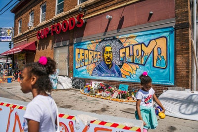 Two Years After George Floyd’s Death, One Police Reform Order And Street Art Erasure￼