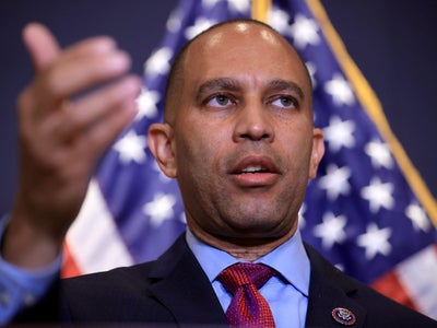 Rep. Hakeem Jeffries To Clarence Thomas: “Why Are You Such A Hater?”