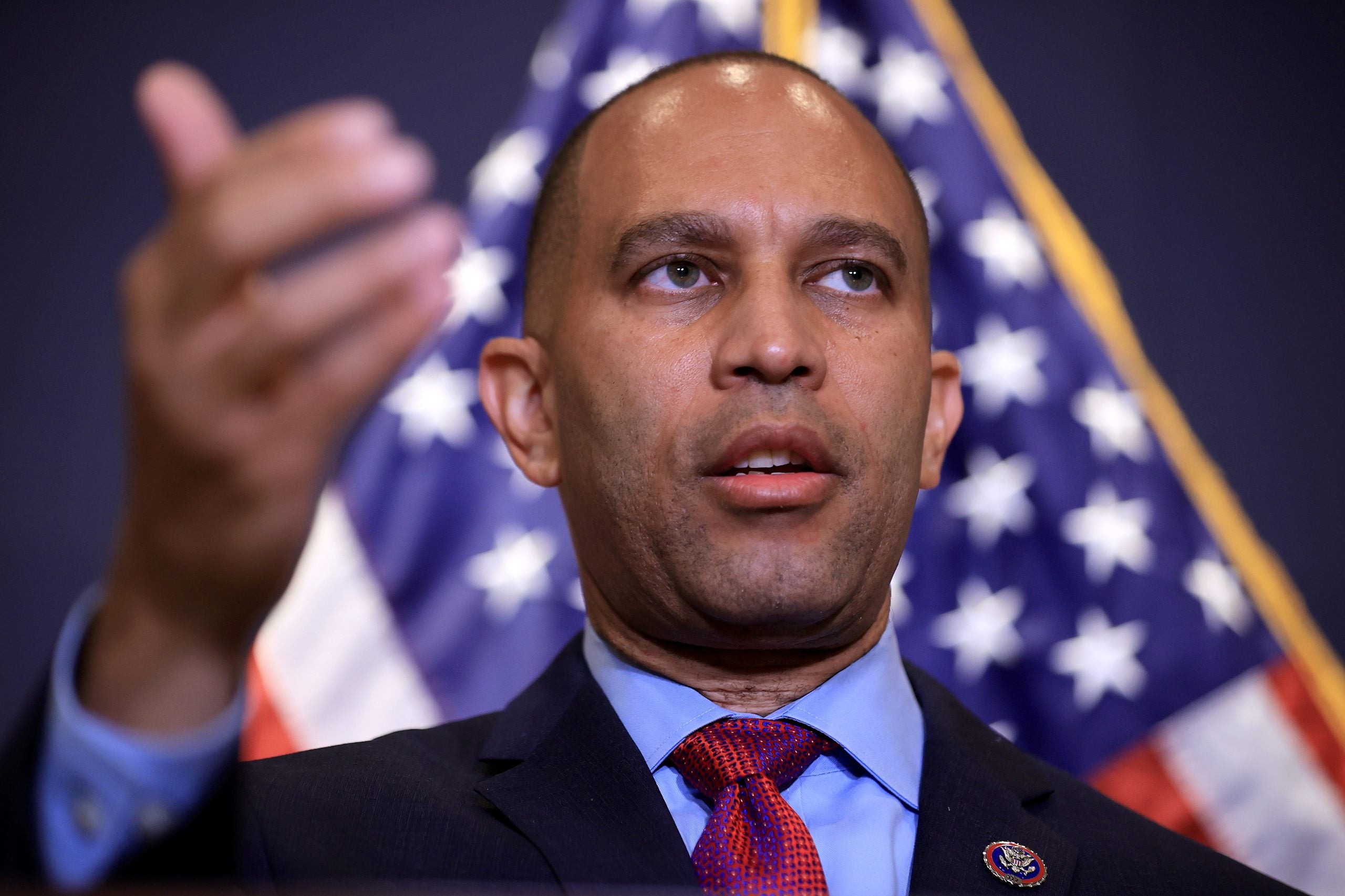 Rep. Hakeem Jeffries To Clarence Thomas: “Why Are You Such A Hater?”