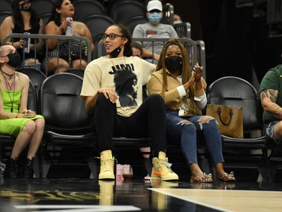 Brittney Griner’s Wife Graduates From Law School As WNBA Star’s Detention Is Extended