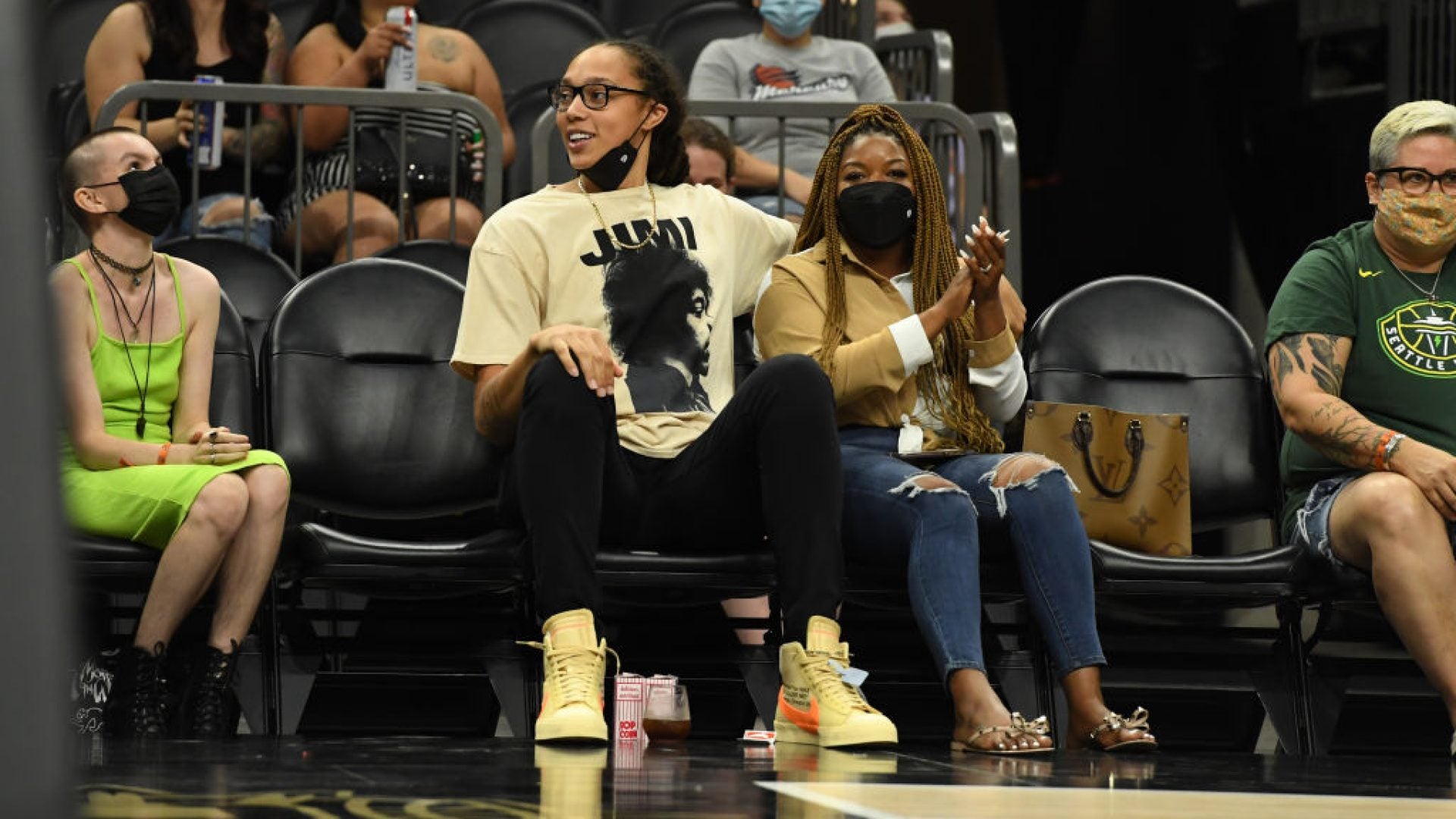 Brittney Griner's Wife Graduates From Law School As WNBA Star's Detention Is Extended