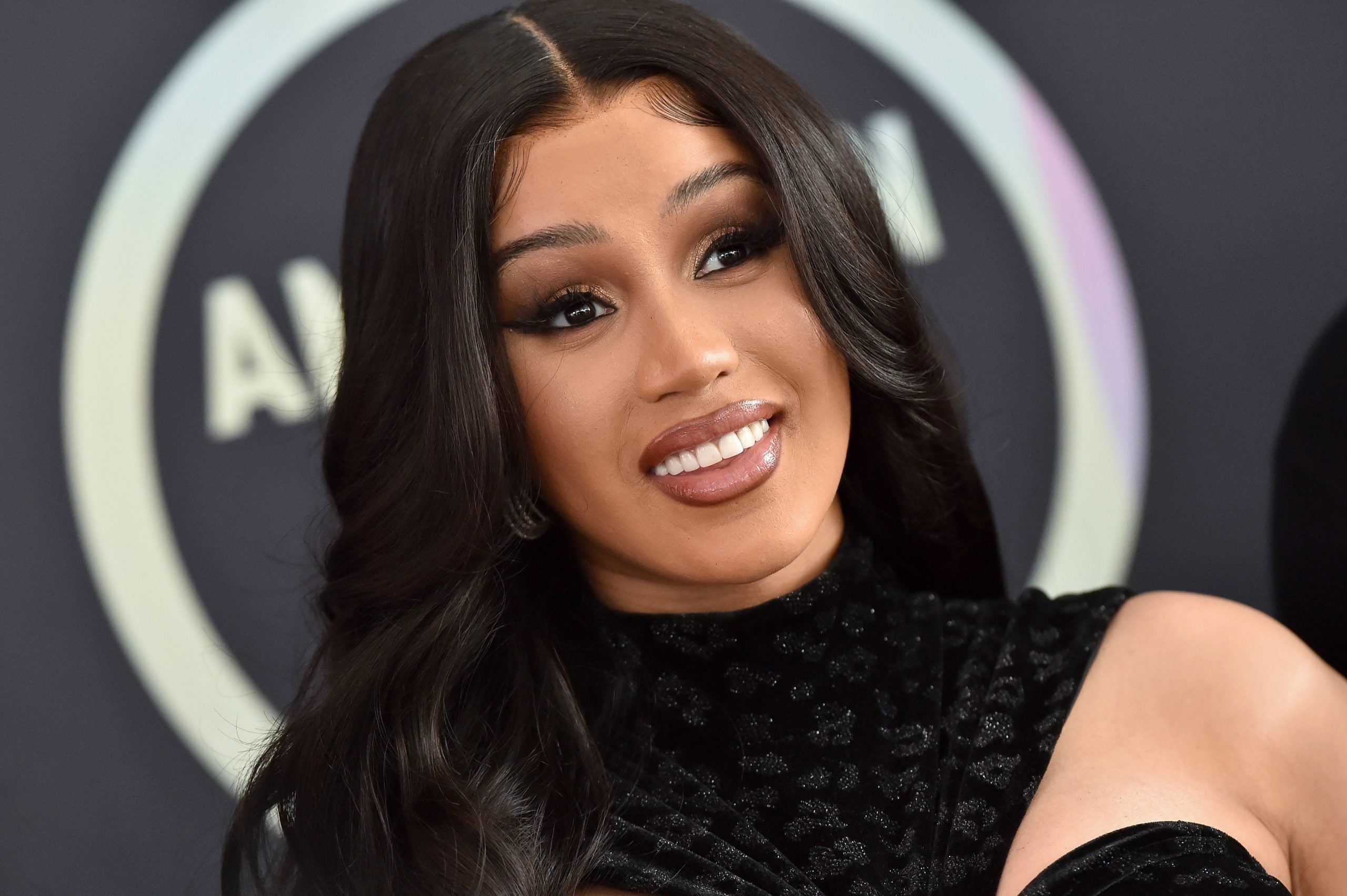 Cardi B And Her Lucky 'Charms' Pose For The 'Gram