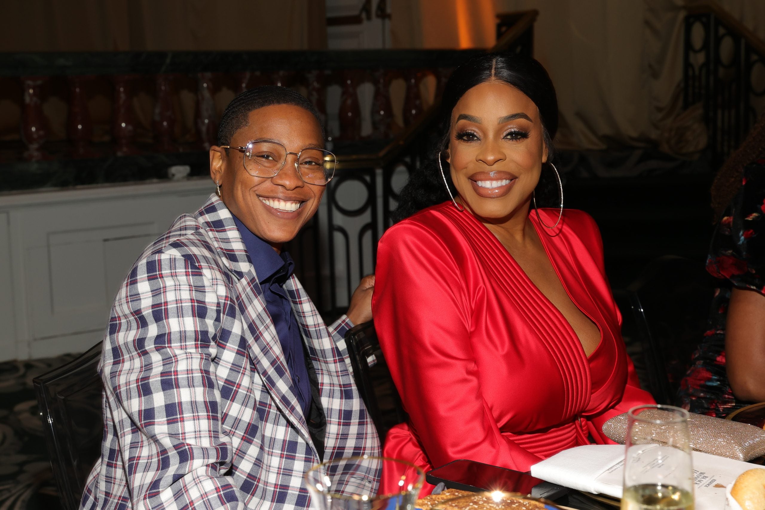 How Jessica Betts And Niecy Nash Work And “Drip” Together