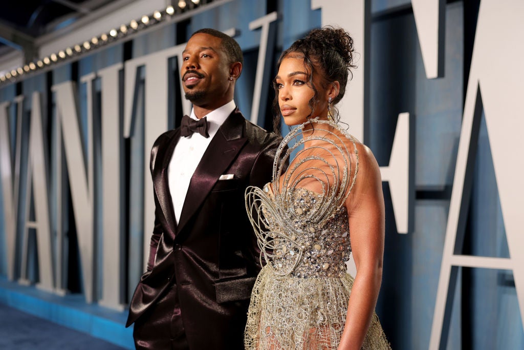 Michael B. Jordan Gushes Over Lori Harvey's Met Gala Moment