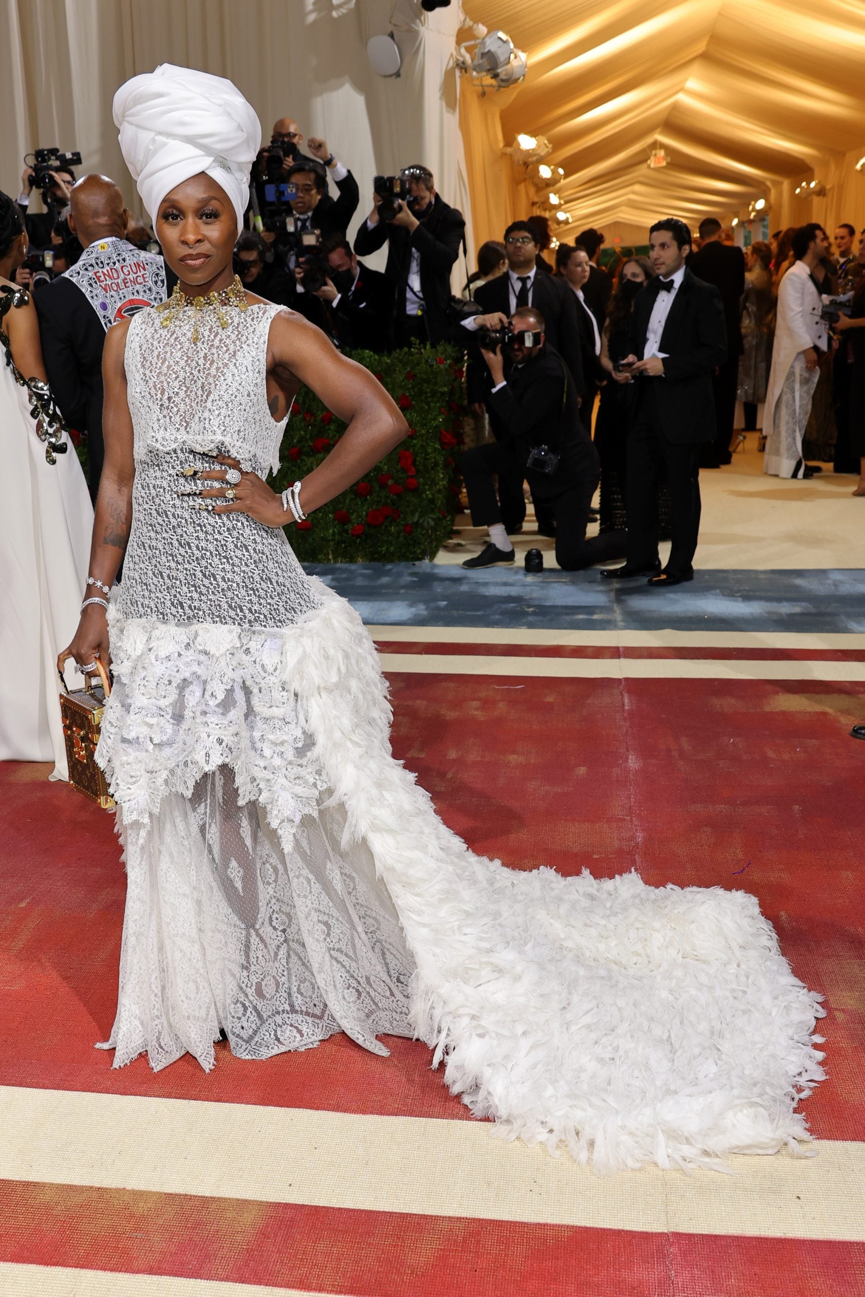 Was Cynthia Erivo's Met Gala Look A Reference To Tignon Laws?
