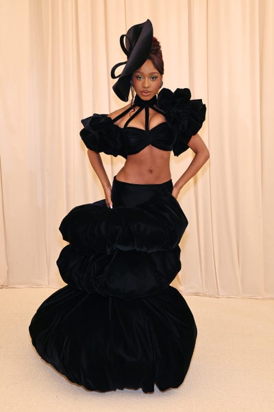 Normani Flexes Her Pilates Body On The 2022 Met Gala Red Carpet